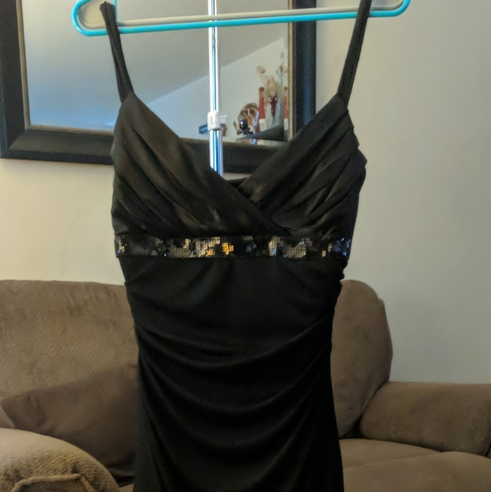 Black Cocktail Dress